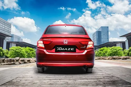 Honda Amaze S CVT