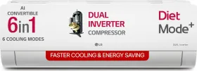 LG US-Q18TNXE1 1.5 Ton 3 Star 2025 Inverter Split AC