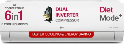 LG US-Q18TNXE1 1.5 Ton 3 Star 2025 Inverter Split AC