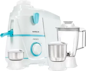 Havells Rigo 500 W Mixer Grinder Juicer (3 Jars)