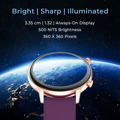 Gizmore GizFit Orbit Smartwatch