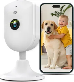 Vimtag 812E 4MP WiFi CCTV Camera