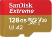 SanDisk Extreme A2 128 GB SDXC UHS Class 3 160 MB/s Memory Card