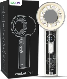 EcoLink Pocket Pal 5 Blade Handheld Fan