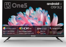 One5 O5F3L2 32 inch HD Ready Smart LED TV