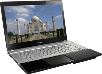 Acer Aspire V3-571G Laptop (3rd Gen Ci7/ 4GB/ 500GB/ Win7 HB/ 2GB Graph) (NX.RZNSI.005)