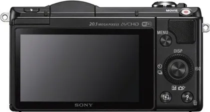 Sony Alpha ILCE-5000L Mirrorless Camera (SELP16-50mm Lens)