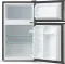 Midea WHD-113FSS1 3.1 Cu Ft Double Door Mini Refrigerator
