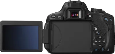 Canon EOS 650D SLR (Body Only)
