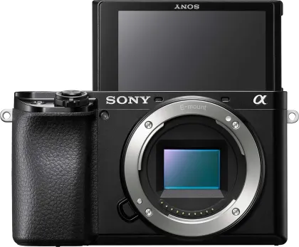 Sony a6100 Mirrorless Camera with 16-50mm II Lens