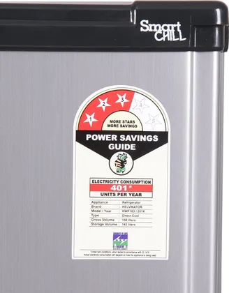 Kelvinator KWP163 150 L Single Door Refrigerator
