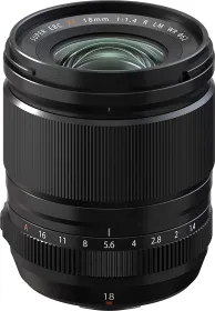 Fujifilm Fujinon XF 18mm F/1.4 R LM WR Prime Lens