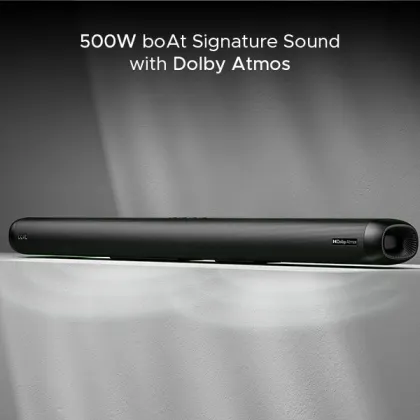 boAt Aavante Bar 5500DA 500W Bluetooth Home Theatre