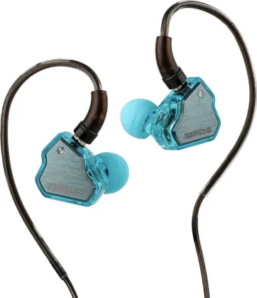 7Hz x Crinacle Zero 2 Wired Earphones (Without Mic)