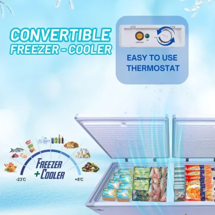 Rockwell SFR350SDU 346 L Single Door Deep Freezer