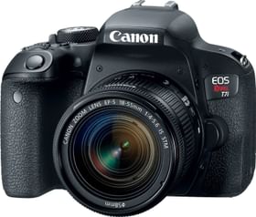 Canon EOS Rebel T7i DSLR Camera (EF-S 18-55mm IS STM Lens)