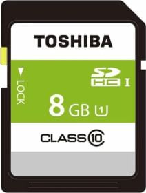 Toshiba Ultra 8 GB SDHC UHS-1 Class 10 Memory Card