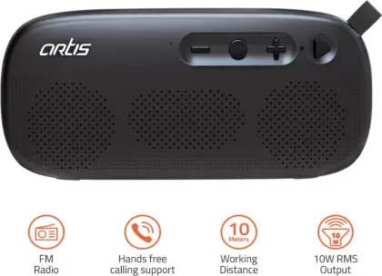Artis BT72 10 W Bluetooth  Speaker