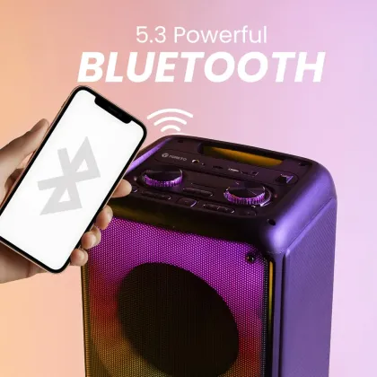 Toreto Party Beatz 120W Bluetooth Speaker