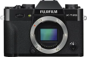 Fujifilm X-T20 Mirrorless Digital Camera (Body Only)