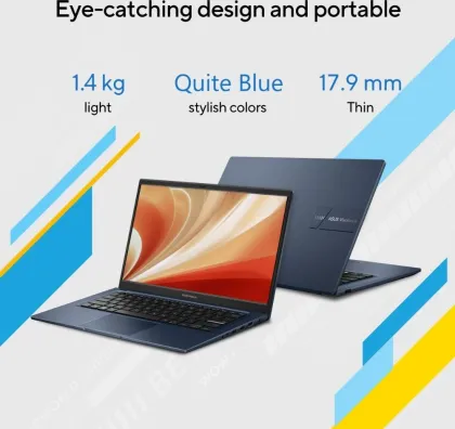 Asus VivoBook 14 X1404VA-EB1923WS Laptop (13th Gen Core i3/ 8GB/ 512GB SSD/ Win11 Home)