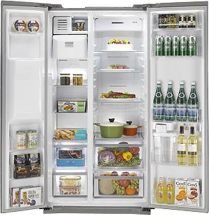 LG GC-L207GSYV 567 L Side by Side Refrigerator