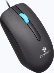 Zebronics Zeb-Juggle Wired Mouse