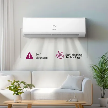 Godrej HIC 18J4TG WA 1.5 Ton 4 Star 2026 Inverter Split AC