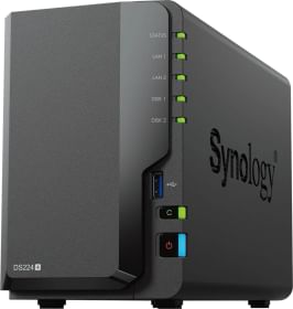 Synology DiskStation DS224 Plus Network Attached Storage Drive