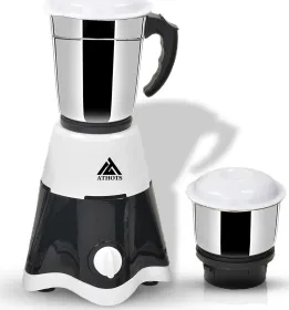 Athots Novak 550W Mixer Grinder (2 Jars)