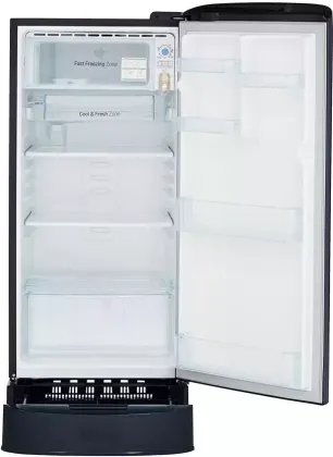 LG GL-D201AMLC 190 L 3-Star Single Door Refrigerator