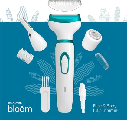 Caresmith Bloom Face & Body Hair Trimmer