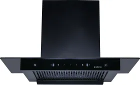 Elica FLAT FL 750 HAC LTW MS NERO Auto Clean Chimney
