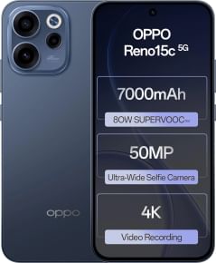 Oppo Reno 15c 5G (12GB RAM + 256GB) vs OnePlus Nord 5 5G