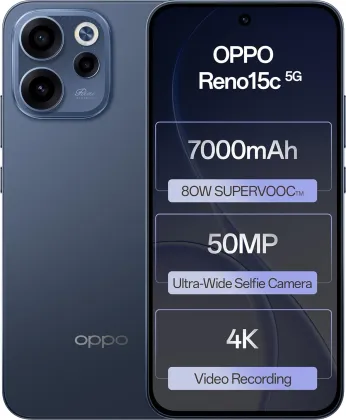 Oppo Reno 15c 5G (12GB RAM + 256GB)