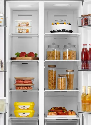 Midea MDRS619FGG28IND 482 L Side by Side Refrigerator