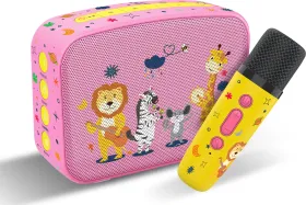 Saregama Carvaan Mini Kids with Mic 5W Bluetooth Speaker