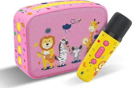Saregama Carvaan Mini Kids with Mic 5W Bluetooth Speaker