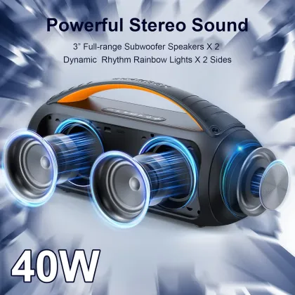 JYX D16 40W Bluetooth Speaker