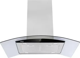 Kkolar Lara Island 90 Wall Mounted Chimney
