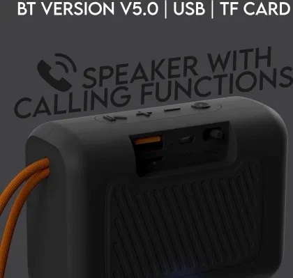 RD B-85 5W Bluetooth Speaker