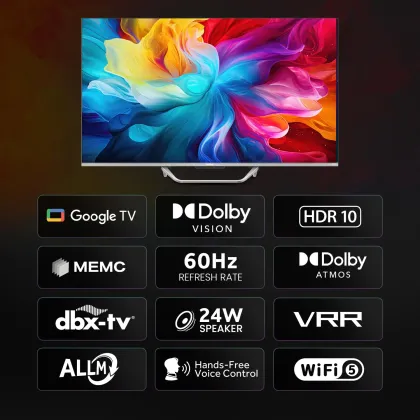 Haier S800QT 75 inch Ultra HD 4K Smart QLED TV (75S800QT)