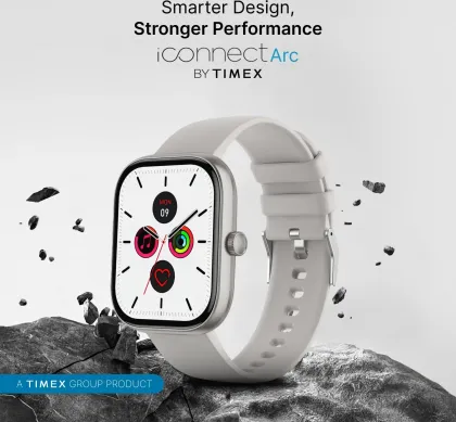 Timex iConnect Arc Smartwatch