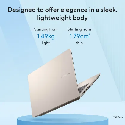 Asus Vivobook 14 2026 X1407AA-LY028WS Laptop (Intel Core Ultra 5 325/ 16GB/ 512GB SSD/ Win11)