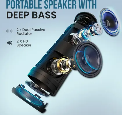 Portronics NOVA 40W Portable Speaker