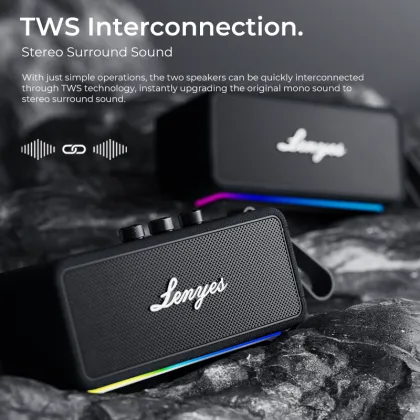 Lenyes S876 90W Bluetooth Speaker