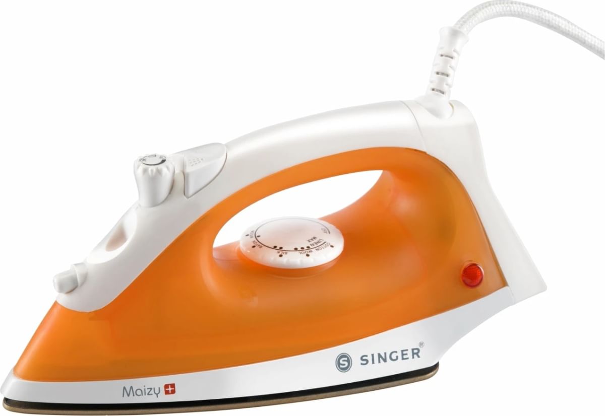 Power(Watt): 1000 W Plastic Singer Vivo Electric Iron Press