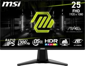 MSI MAG 255XF 24.5 inch Full HD Gaming Monitor