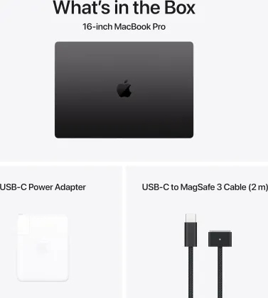 Apple MacBook Pro 16 2024 Z1FT000EQ Laptop (Apple M4 Pro/ 24GB/ 512GB SSD/ macOS)