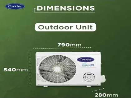 Carrier CAI19IN3R35F1 1.5 Ton 3 Star 2025 Inverter Split AC